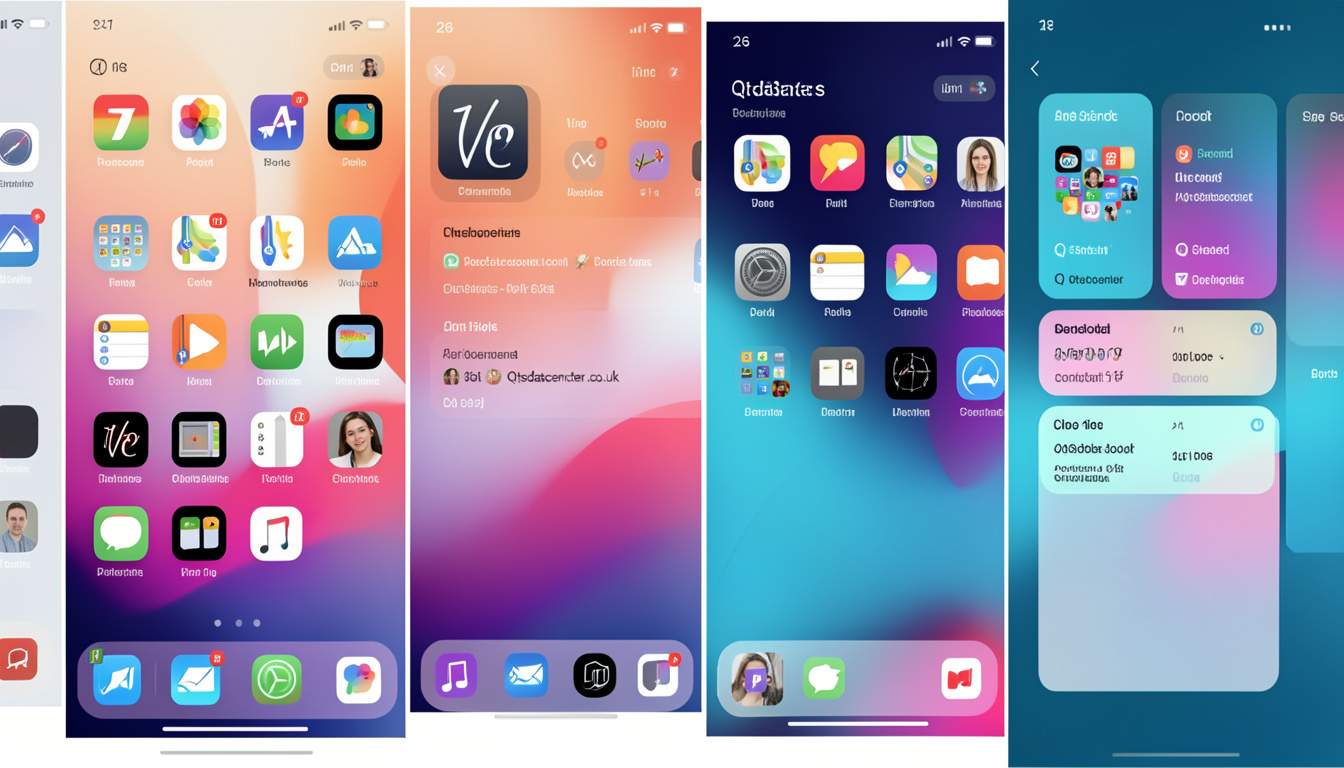 iOS 18 vs 26