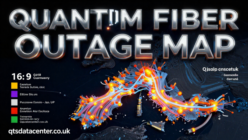 Quantum Fiber Outage Map: The Ultimate Guide to Tracking and Surviving Outages in 2026
